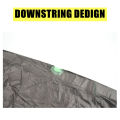 Automatic Closing Tie On Garbage Bags With Rope Easy Pull 45cmx50cm DRAWSTRING Cleaning Trash Bags Dustbin. 
