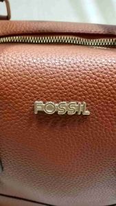 BEST QUALITY Tas F0s5il Elegan bahan jeruk