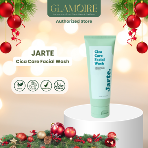 Glamoire - JARTE BEAUTY CICA CARE FACIAL WASH (Upgraded Formula) 100 ML [Sabun Cuci Muka Anti Ketarik Untuk Semua Jenis Kulit Madagascar