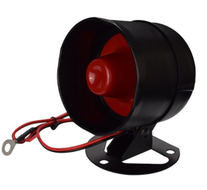 Car Alarm Speaker 12V-24V Universal Siren Horn