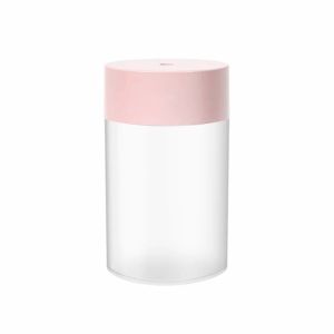 Air Humidifier 3-Color Household Large Volume Humidifier USB Silent Spray Aromatherapy Machine