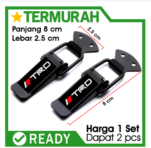 Universal Clip Bumper Trd Mugen Large Klip Bumper Jdm Racing Besar Lazada Indonesia