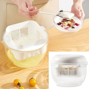 2025 เครื่องแยกเวย์ความจุขนาดใหญ่กาแฟโยเกิร์ตกรองนำมาใช้ใหม่โฮมเมดเครื่องชงกาแฟกรีกทำเองโยเกิร์ตกรองกล่องหมัก