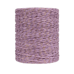 MIRELINA Sợi chỉ vàng Sợi Raffia Giấy 280 triệu Sợi len đan tay Sang trọng Sợi móc Đan móc tự làm