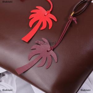 [COD] Biubiuni Coconut Tree Leather Bag Pendant Coconut Tree Shape Leather Bag Pendant Jewelry Accessories Pendant