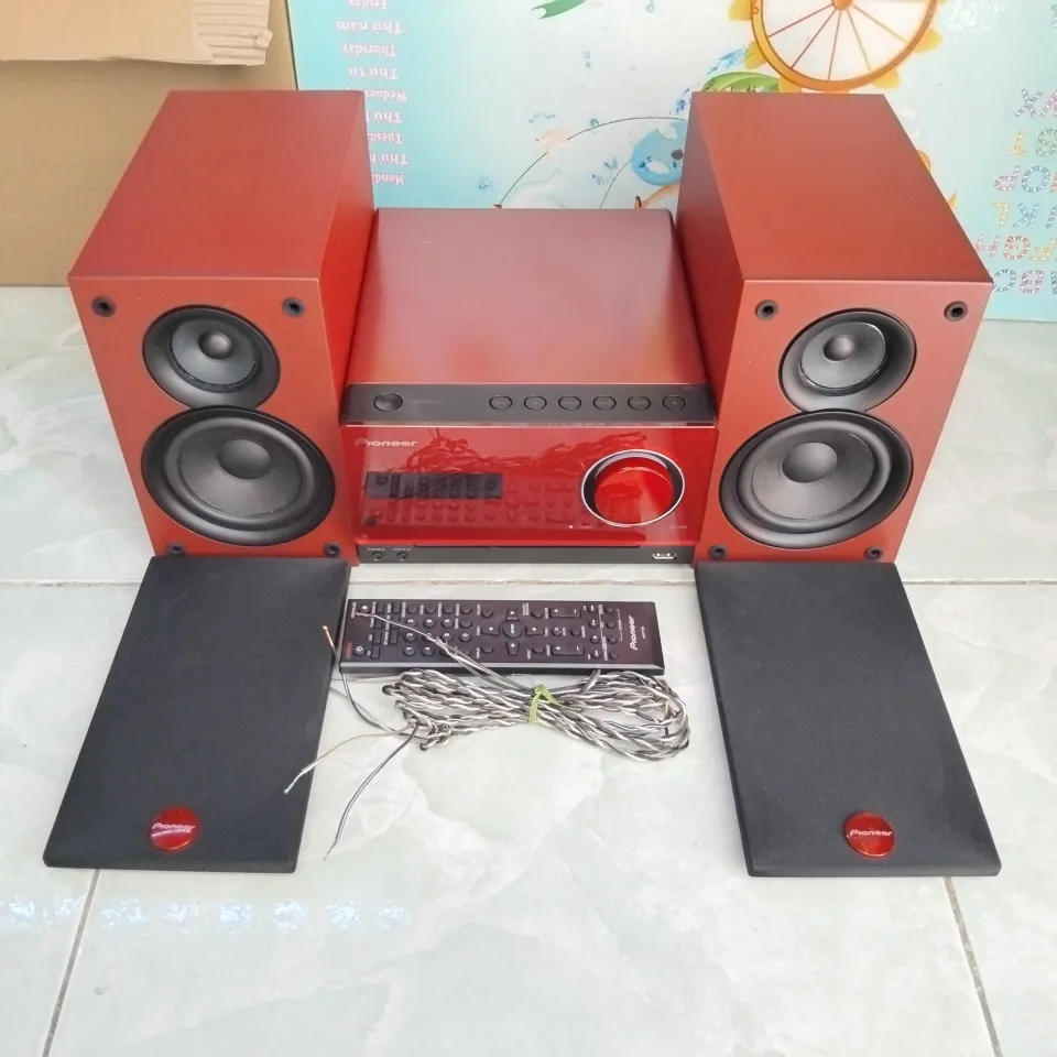 Pioneer X-CM32BT-R ミニコンポ レッド Amazon.co.jp: パイオニア CDミニコンポーネントシステム iPod