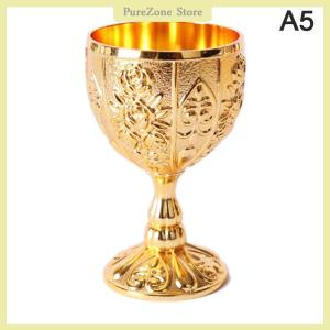 [PureZone] 30ML Retro Creative Small Beverage Wine Cup European Style Home Bar