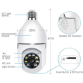 V380 pro 4MP HD Bulb CCTV Camera Connect Cellphone with Voice and Speaker Indoor CCTV Camera no need Internet IP Security Cameras. 