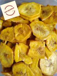 Keripik pisang manis super sari nangka isi 250 gram 500gram 1kg