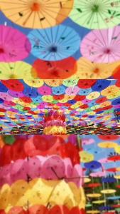 Chinese Style Decorative Umbrella Chinese Style commuting travel outdoor work school and changing weather Daily Carry Rain and Sun Protection Compact Outdoor Weather Accessory