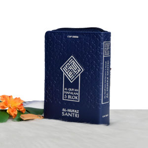 Alquran 30 Juz Lengkap Hafalan Ukuran Kecil Al Quran Al Hufaz Resleting Tajwid Warna Terjemah A6