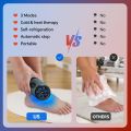 Heat Cold Therapy Machine 3-in-1 Instant Cryotherapy Machine Ice Therapy Machine Systerm for Pain Relief Sport Muscle Recovery, Cold Compress Heating Pad Contrast Therapy 3 Modes, Grey 1 Pcs. 