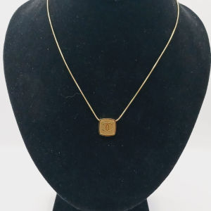 Kalung WanitaKalung CC 01 TitaniumS.Steel tahan Lama Anti Karat Dan Tahan Lama Premium Quality KS0004G