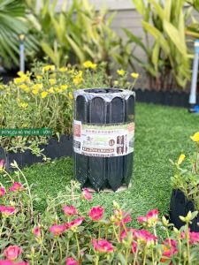 Hàng rào nhựa sân vườn dài 3 met cao 27cm  hàng rào viền vườn trồng rau