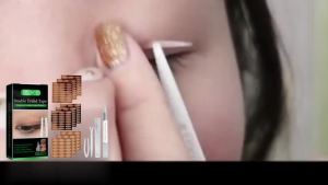 ^Authentic^ EELHOE Double Eyelid Tape Set. Traceless & glue-free long-lasting breathable big eye shaping.