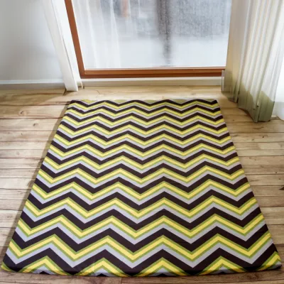 Kasur Busa Lipat Motif Tebal Motif Minimalis ROYALFOAM karpet import