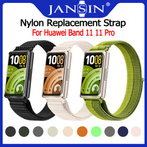 Nylon Replacement Strap For For Huawei Band 11 11 Pro Smart Watch Bracelet Band