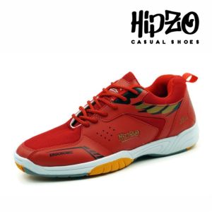 HIPZO Sepatu Badminton M42 Cowok Sneakers Untuk Pria Bulu Tangkis