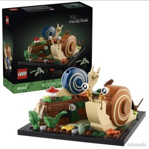 [BrickStory] LEGO Ideas Friendly Snails (40788)(264 Pieces)