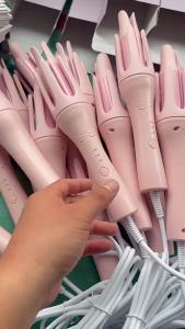 AE Hair curler 32mm LCD Display Electric Hair Curler Non-Damaging Negative Ion Hair Styler Intelligent Constant Temperature