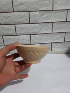 chén kiểu xưa chén đá 10 cái ( sành thô )