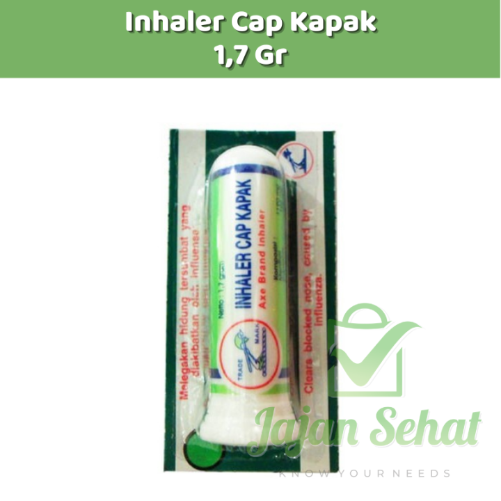 Cap Inhale Inhaler Cap Kapak 1,7 Gr | Lazada Indonesia