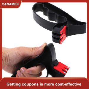 【CANAMEK】 Lưỡi cắt dao cầm tay 2 trong 1 dụng cụ mài dao dụng cụ nấu ăn