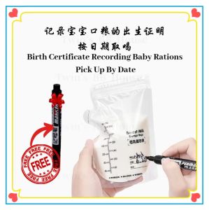 【READY STOCK】30PCS 250ML Double Lock Breastmilk Stroge Bag Breast/双锁母乳储存袋
