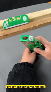 Thước đo mức đa chức năng với ống bọt nước thước dây công cụ đo đế nhôm di động công cụ gia công gỗ