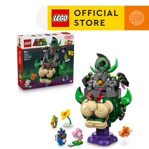 LEGO Super Mario 72042 Prince Florian & Castle Bowser  (1251 Pieces)