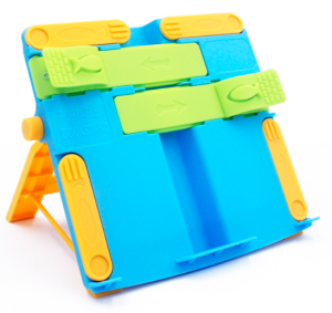 Book Stand Holder Tablet Holder Stationery Adjustable Portable Folding School Office Equipment Rak Buku Meja Al Quran
