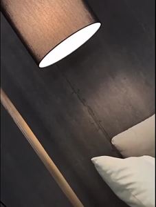 ⚡Special Promotions!Nordic LED wood fabrics lampshade Stand light floor lamp highNightstand bedroomReading Room decoration E27