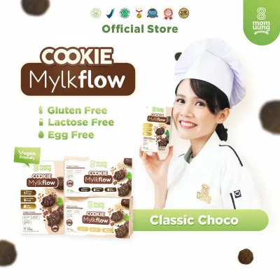 Pelancar Asi | Cookies Pelancar Asi | Mom Uung Cookie Mylk Flow Vegan Friendly