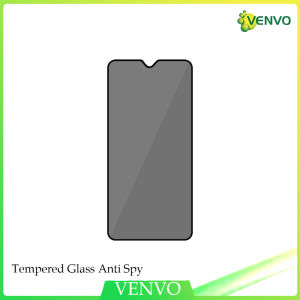 VENVO - Tempered Glass Anti Spy Vivo Iqoo Z9 Z9X S1 S1 Pro T1 5G T1 Pro Y91C Y1S V7 Plus V9 V9 Pro V11 Pro V11 V11i V15 V20 V20 SEV21 4G 5G V23 5G V23E V25 5G V25E Z1 Pro