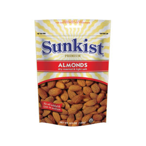 Sunkist Roasted Lightly Salted Walnuts 120g