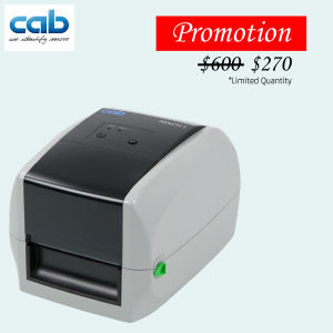 Label printer MACH1/200 | desktop printer barcode printer thermal transfer/direct thermal printing