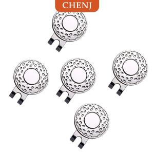 [COD] CHENJ อุปกรณ์ทำเครื่องหมายลูกกอล์ฟพร้อมที่หนีบหมวกกอล์ฟแม่เหล็กสำหรับกลางแจ้ง