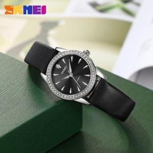 COD/BAYAR DITEMPAT Jam Tangan wanita skmei 2086 kulit water resist original