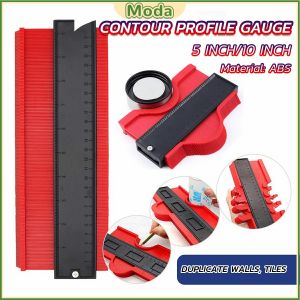 Moda Shape Contour Gauge Duplicator 10 inch 5 inch Profile Measuring Tool Gauge Contour Template Copy Duplicator