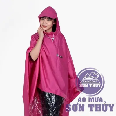 Áo Mưa Sơn Thủy Loại Đẹp Siêu Nhẹ K8
