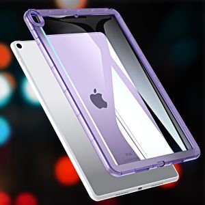 HEXDRAGON Shockproof Fashion Color Crystal Clear Soft TPU Border Shockproof Cover Case for IPad Mini 6 5 4 Air3 Air4 Air5 IPad Gen 6 Gen5 Gen10 IPadPro 11 IPad10.2