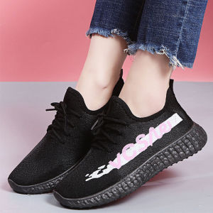 Gara รองเท้าผ้าใบสไตล์ผู้หญิงลายตัวอักษรมีสีสันสวยงาม ไม่มีไม่ได้แล้วรุ่นนี้สาวๆใส่แล้วดูดีปังสุด✨แมทช์ได้ทุกชุดไม่มีเอ้าท์✨