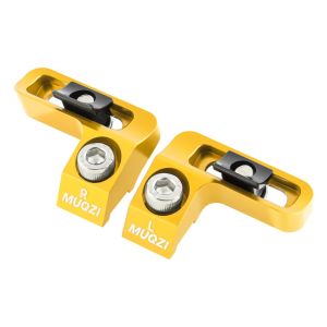 FIGHTINPC Compatible Bike Shifter Adapter I-spec 2 EV Cycling Parts Brake Matchmaker Bicycle Brake MTB Bike MTB Shifter Control Mount Clamp XTR XT SLX DEORE