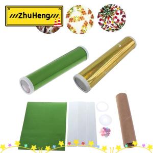 zhuheng Eioce Bộ Kính Vạn Hoa Xoay Màu Tự Làm Đồ Chơi Trẻ Em Thủ Công Giáo Dục Khoa Học