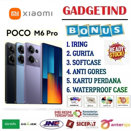 SALE Xiaomi POCO M6 Pro 8/256GB - DISPLAY Type IPS LCD Snapdragon 4 Gen 2
