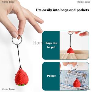 [COD] Home Base Kìm cắt móng tay mini có thể gập lại dụng cụ cắt ngón chân móc khóa cầm tay bằng thép không gỉ