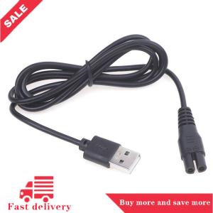[COD] Suitable For All Kinds Of Electric Hair Clippers Innovative And Practical Power Cord 5V Replacement Charger USB Adapter