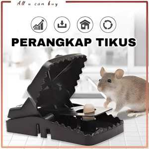 Perangkap Tikus Joni Cat Double Spring Jebakan Tikus Mouse Trap Jepit Umpan Pest