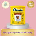 Kẹo ngậm ho thảo mộc Ricola đức hộp 250g. 