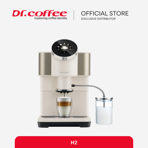 Dr. Coffee H2 Fully-Automatic Home Coffee Machine w/ Wifi